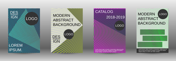 创造性的背景与抽象梯度线性图片下载