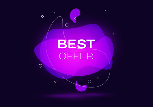 几何旗帜与题词最好提供上图片下载