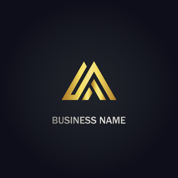 三角线企业标志图片下载