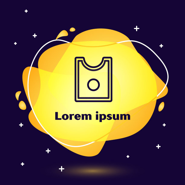 缝纫图案上的黑线孤立在暗色上图片下载