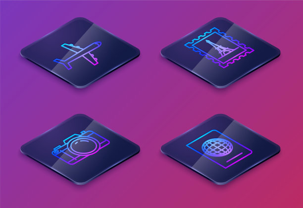 设置等距线平面摄影邮政相机图片下载