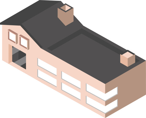 建筑工业仓储商业等距图片下载