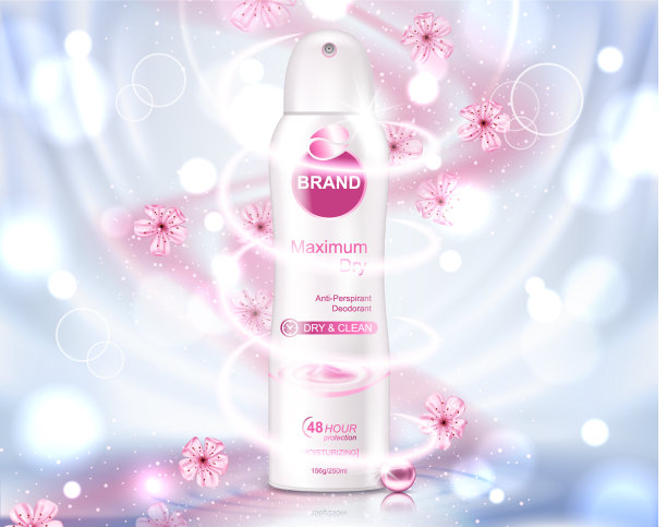 一个现实风格的除臭剂图片下载