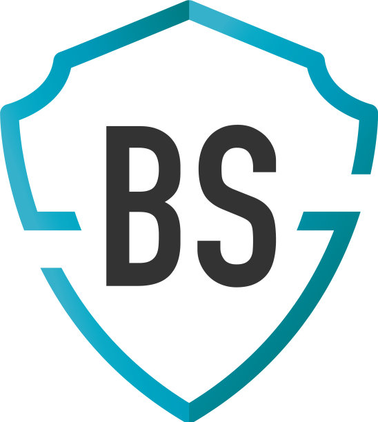 首字母b创意盾设计标志图片下载