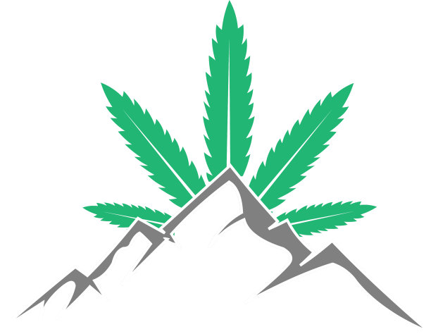 雪山山峰标志图片下载