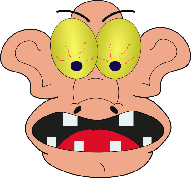 有趣的脸图片下载