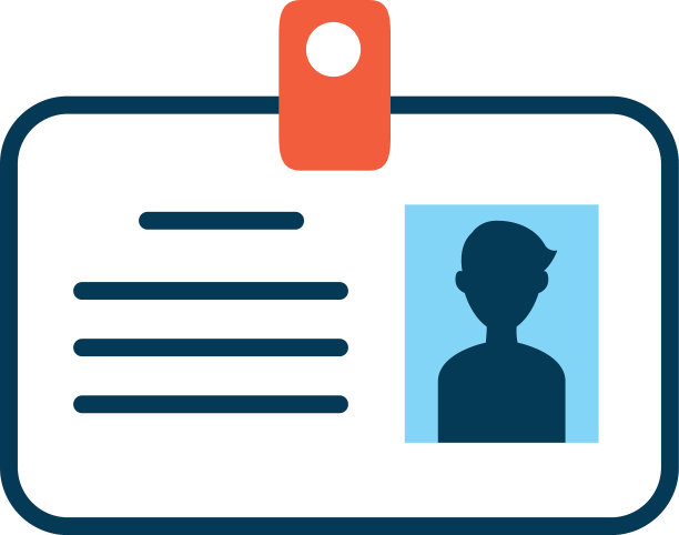 Id文档标识隔离图标图片下载