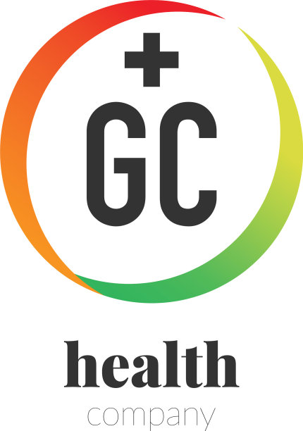 首字母gc创意健康标志公司图片下载