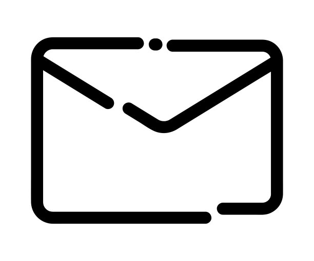 现代风格的消息图标图片下载