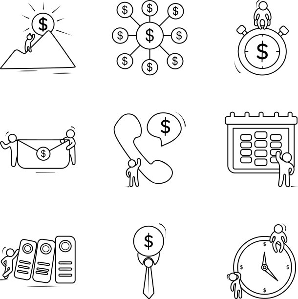 银行符合潮流风格图片下载