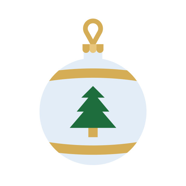 圣诞装饰物或圣诞球图片下载