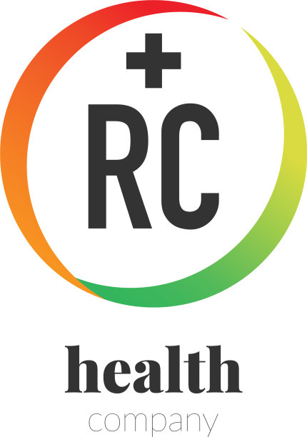 首字母rc创意健康标志公司图片下载