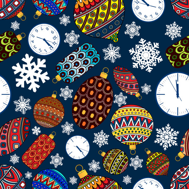 圣诞玩具套装图片下载