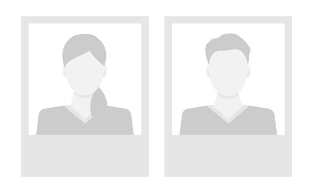 孤立的医生剪影头像图片下载