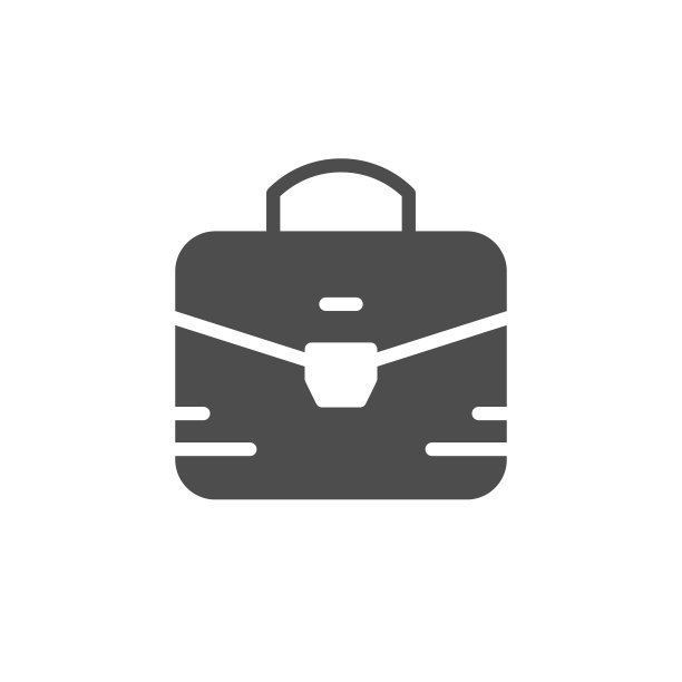 公文包或商务包图标图片下载