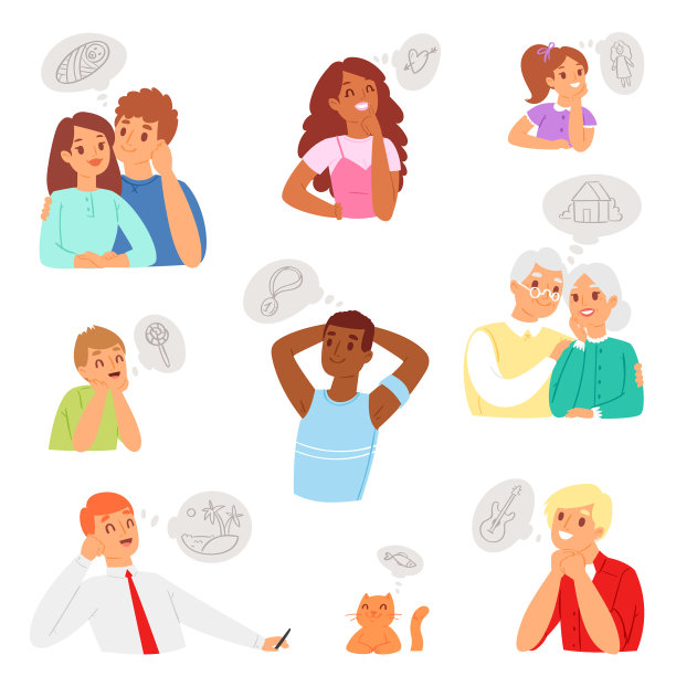 做梦的人做梦的人沉思的女人图片下载