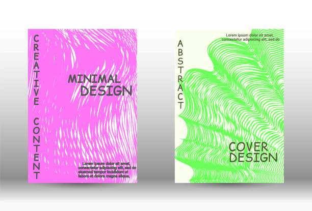 时尚的几何图案图片下载