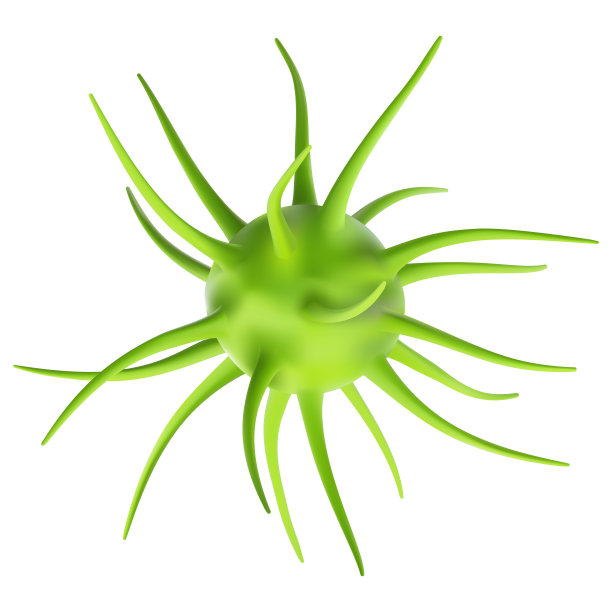 3d微生物分离。细菌，微生物，病毒，微生物，细菌图片下载