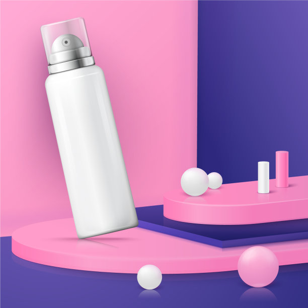 抽象场景与讲台和化妆品图片下载