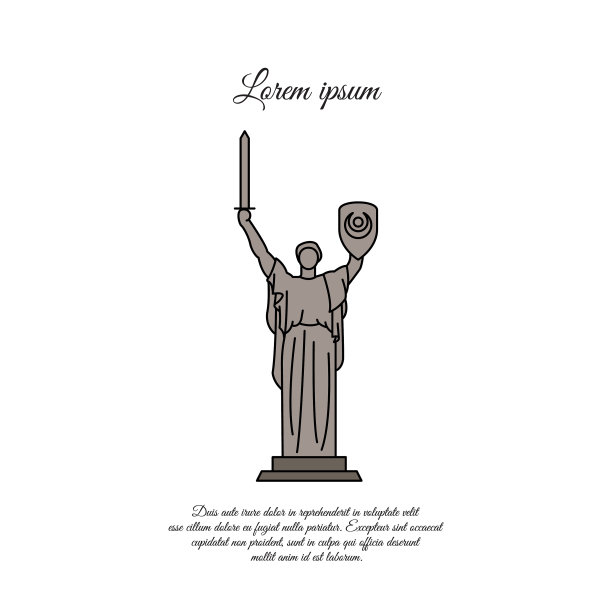 祖国基辅祖国基辅颜色图标图片下载