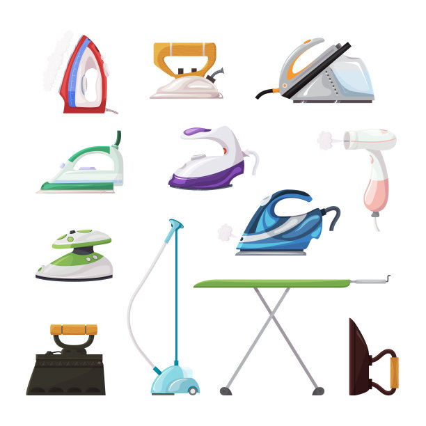 熨烫电器家用电器图片下载