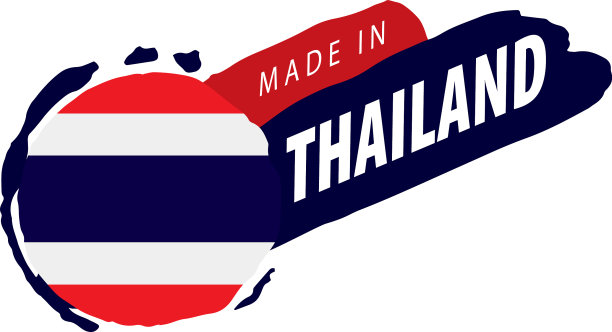 泰国国旗上有白色图片下载