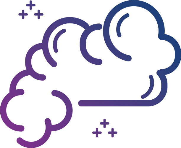 吹蒸汽云烟雾梯度图片下载