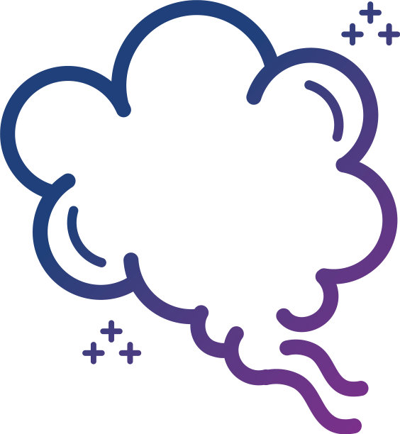 吹蒸汽云烟雾梯度图片下载