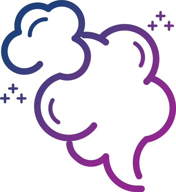 吹蒸汽云烟雾梯度图片下载