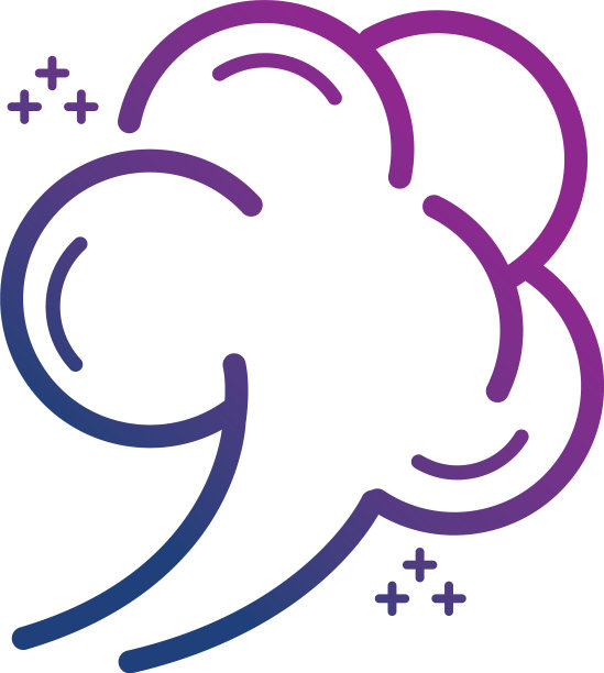 吹蒸汽云烟雾梯度图片下载