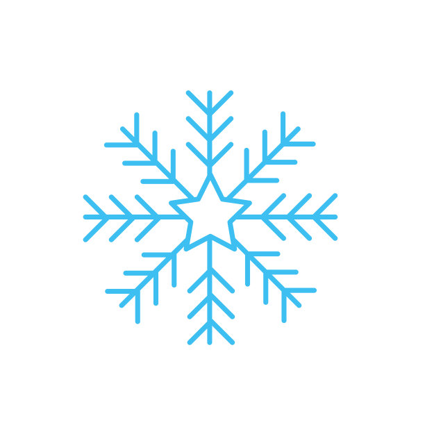雪花图标图片下载