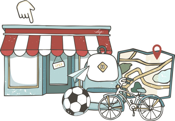 导航设计概念集GPS路由图片下载