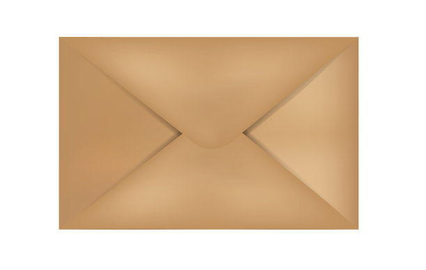 旧式闭封信件图片下载