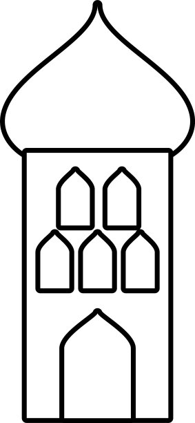 马槽房屋建筑孤立图标图片下载