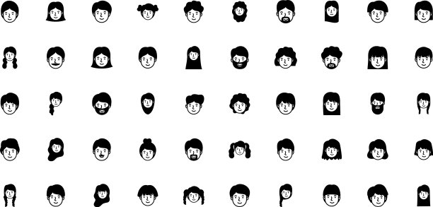 头像人物脸带胡子图片下载