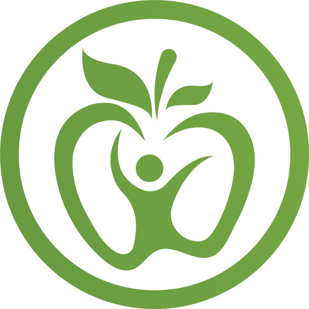 健康苹果设计图标图片下载