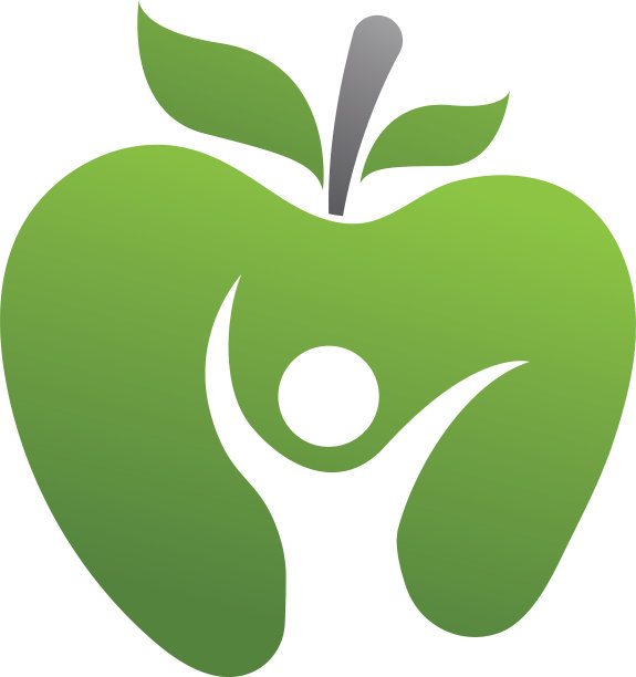 健康苹果设计图标图片下载