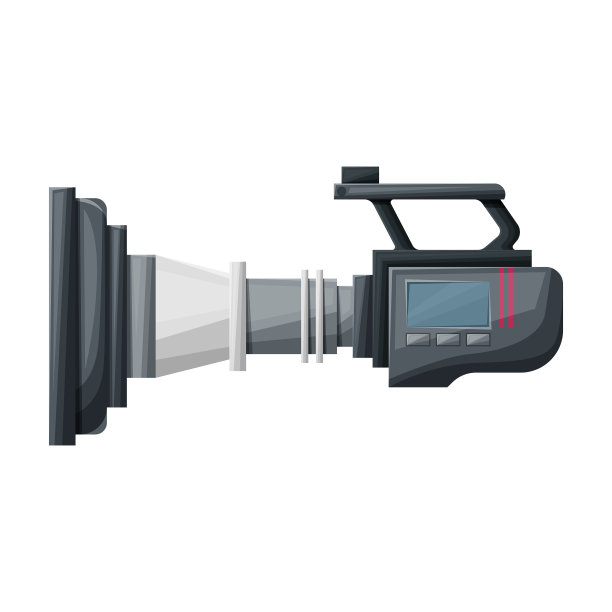 摄像机图标卡通图标图片下载