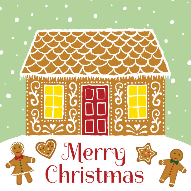 姜饼屋卡图片下载