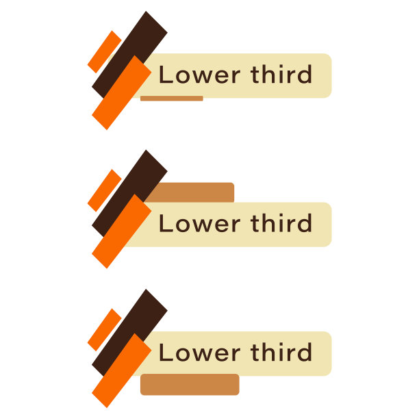 咖啡的颜色lowerthird图片下载