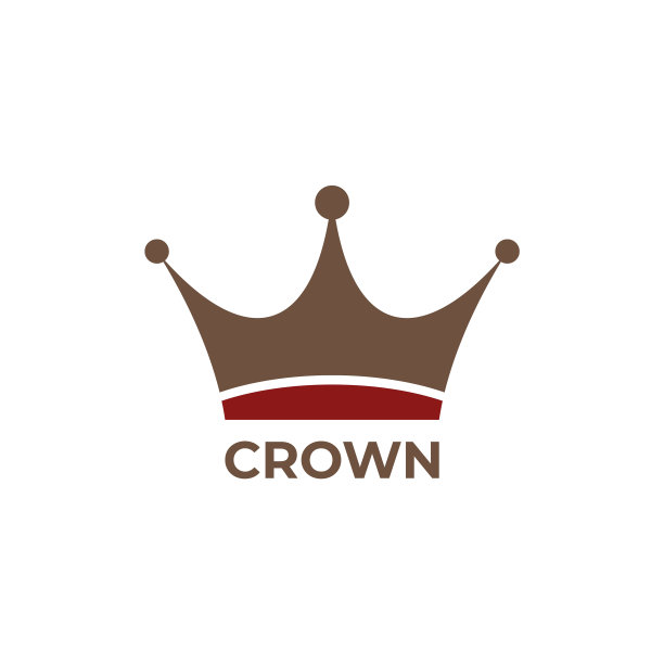 皇冠标志设计国王或女王的象征图片下载