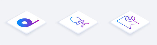 设置等距线苏格兰办公椅和图片下载