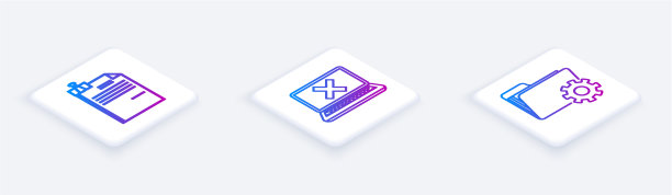 设置等距线文件文件和活页夹图片下载