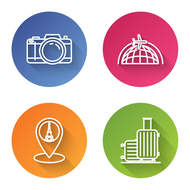 设置直线摄影相机地球仪与飞行飞机地图图片下载