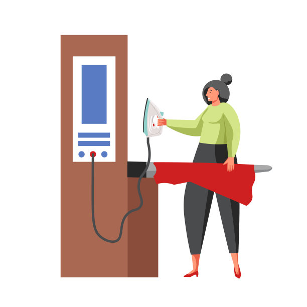 缝纫商平孤立图片下载