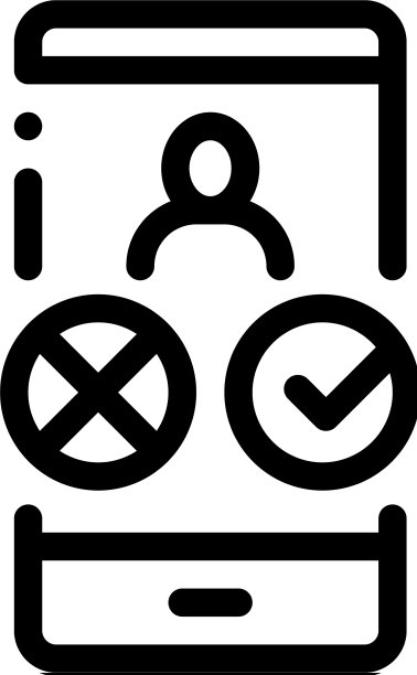 电话呼叫图标轮廓图片下载