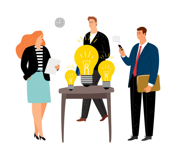 商业人士选择想法图片下载