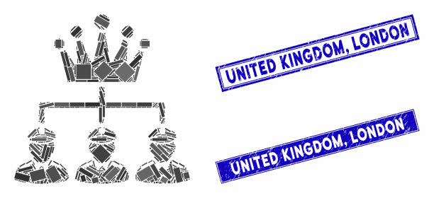 君主结构马赛克和危难矩形图片下载