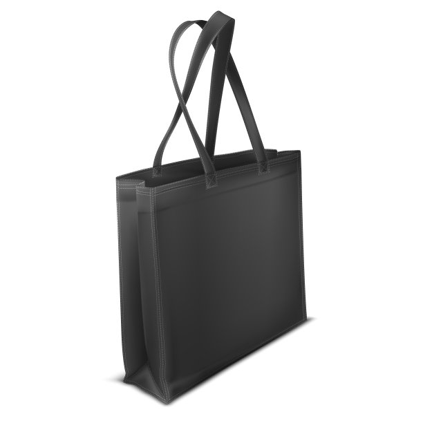 黑色的模拟ecobags图片下载