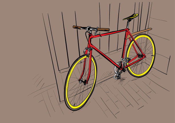 自行车图片下载